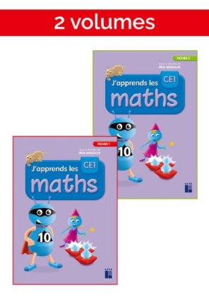 Image de la catégorie J'apprends les maths Élémentaire