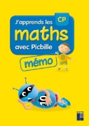 Image de J'apprends les maths avec Picbille CP - Fichier en 2 volumes