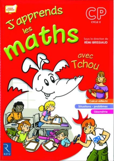 Image de J'apprends les maths avec Tchou CP