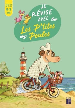 Agrandir l'image de Je révise avec les P'tites Poules CE2 - 8 - 9 ans Image de Je révise avec les P'tites Poules CE2 - 8 - 9 ans