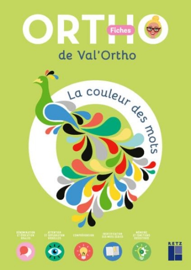 Image de La couleur des mots - Les fiches de Val'Ortho