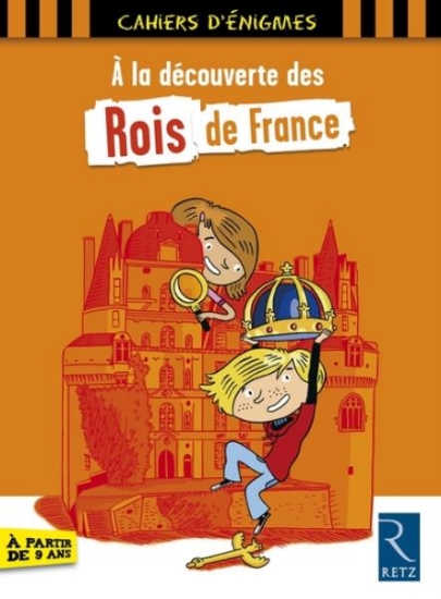 Image de À la découverte des rois de France