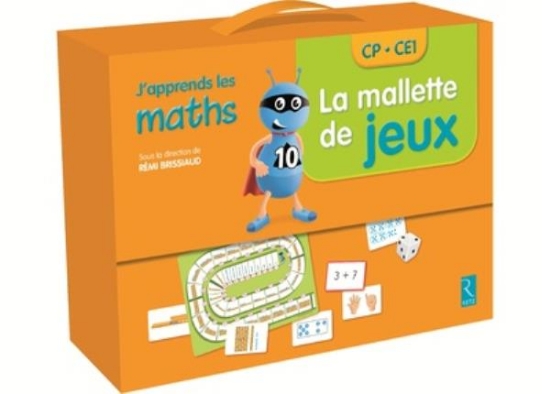 Image de La mallette de jeux - J'apprends les maths CP / CE1