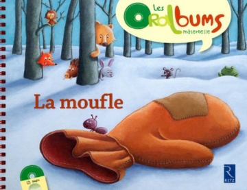Agrandir l'image de La moufle (+ CD audio) Image de La moufle (+ CD audio)