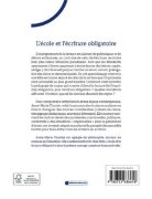 Image de L'école et l'écriture obligatoire
