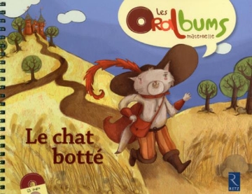 Agrandir l'image de Le Chat botté (+ CD audio) Image de Le Chat botté (+ CD audio)