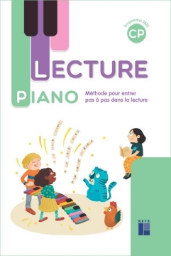 Agrandir l'image de Lecture Piano CP - Manuel de l'élève (programmes 2025) Image de Lecture Piano CP - Manuel de l'élève (programmes 2025)