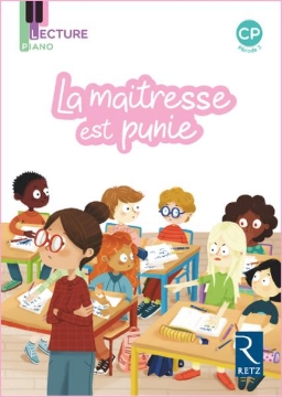 Agrandir l'image de Lecture Piano CP - Album La maitresse est punie - Pack de 5 Image de Lecture Piano CP - Album La maitresse est punie - Pack de 5