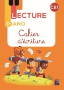 Image de Lecture Piano CE1 - Cahier d'écriture