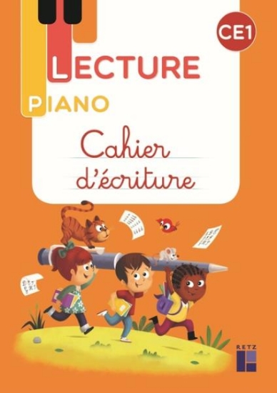 Image de Lecture Piano CE1 - Cahier d'écriture