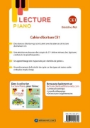 Image de Lecture Piano CE1 - Cahier d'écriture