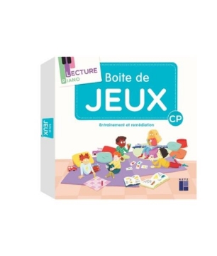 Agrandir l'image de Lecture Piano CP - Boite de jeux : entraînement, remédiation Image de Lecture Piano CP - Boite de jeux : entraînement, remédiation