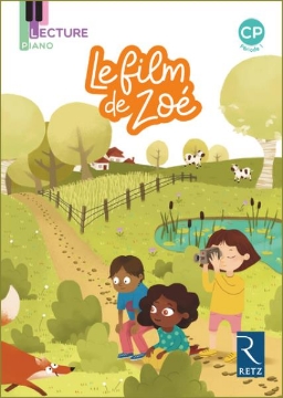Agrandir l'image de Lecture Piano CP - Album Le film de Zoé - Pack de 5 Image de Lecture Piano CP - Album Le film de Zoé - Pack de 5