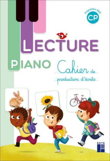 Image de Lecture Piano CP - Cahier de production d'écrits - Programmes 2025