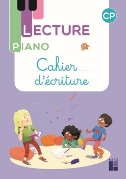 Agrandir l'image de Lecture Piano CP - Cahier d'écriture Image de Lecture Piano CP - Cahier d'écriture