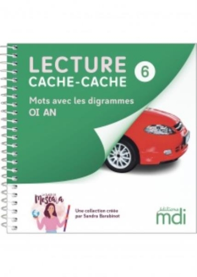 Image de Lecture cache-cache - Livre 6 - Digrammes OI, AN