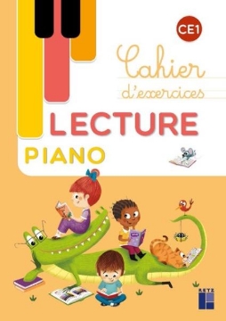 Agrandir l'image de Lecture Piano CE1 - Cahier d'exercices Image de Lecture Piano CE1 - Cahier d'exercices