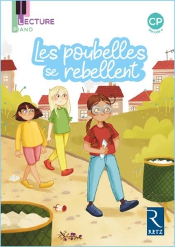 Agrandir l'image de Lecture Piano CP - Album Les poubelles se rebellent - Pack de 5 Image de Lecture Piano CP - Album Les poubelles se rebellent - Pack de 5
