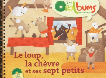 Agrandir l'image de Le loup, la chèvre et ses sept petits (+ CD audio) Image de Le loup, la chèvre et ses sept petits (+ CD audio)