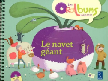 Agrandir l'image de Le navet géant (+ CD audio) Image de Le navet géant (+ CD audio)
