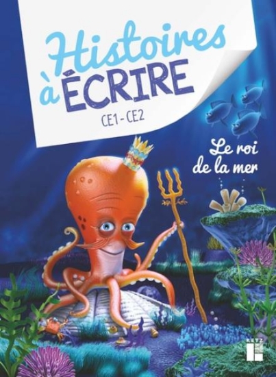 Image de Le roi de la mer CE1 - CE2 (+ CD rom / téléchargement)