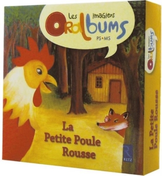 Agrandir l'image de Les imagiers Oralbums - La Petite Poule Rousse Image de Les imagiers Oralbums - La Petite Poule Rousse