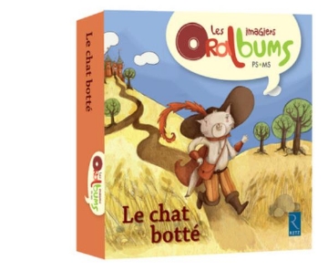 Agrandir l'image de Les imagiers Oralbums - Le chat botté Image de Les imagiers Oralbums - Le chat botté