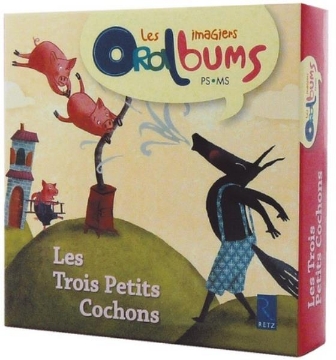 Agrandir l'image de Les imagiers Oralbums - Les trois petits cochons Image de Les imagiers Oralbums - Les trois petits cochons