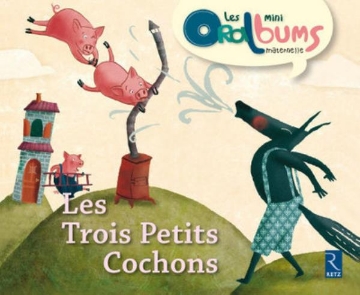 Agrandir l'image de Les mini Oralbums - Les trois petits cochons Image de Les mini Oralbums - Les trois petits cochons