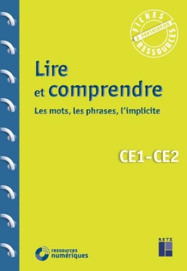 Image de Lire et comprendre CE1 - CE2 (+ Téléchargement)