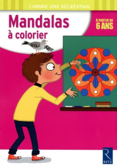 Image de Mandalas à colorier