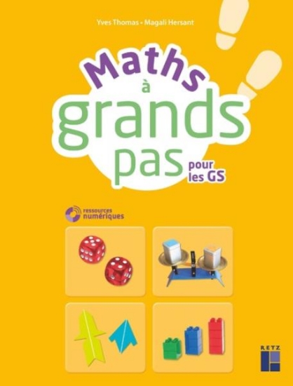 Image de Maths à grands pas pour les GS (+ CD ROM / téléchargement)