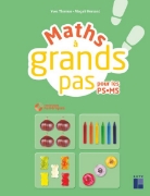 Image de Maths à grands pas PS MS (+ CD-Rom/Téléchargement)