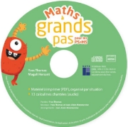 Image de Maths à grands pas PS MS (+ CD-Rom/Téléchargement)
