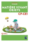 Image de Matière, Vivant, Objets CP - CE1 (+ CD-Rom)