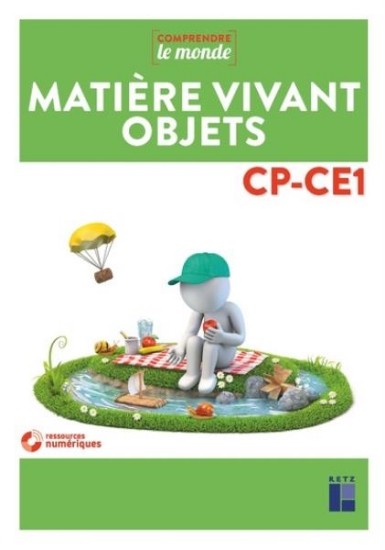 Image de Matière, Vivant, Objets CP - CE1 (+ CD-Rom)