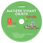 Image de Matière, Vivant, Objets CP - CE1 (+ CD-Rom)