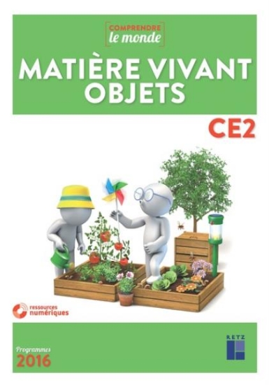 Image de Matière, Vivant, Objets CE2 (+ CD-Rom)