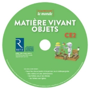 Image de Matière, Vivant, Objets CE2 (+ CD-Rom)