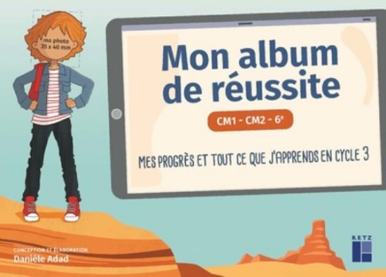 Image de Mon album de réussite CM1 - CM2 - 6e