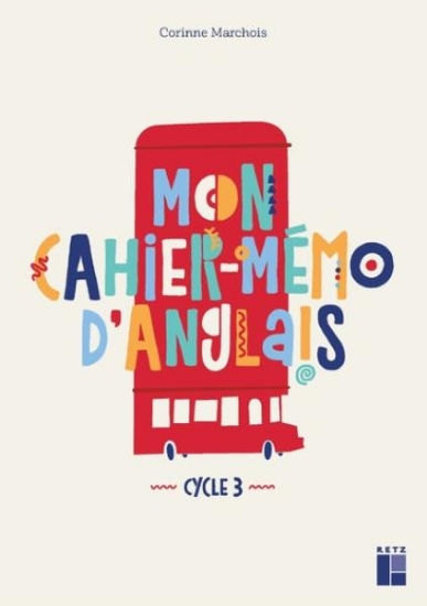 Image de Mon cahier-mémo d'anglais - Cycle 3
