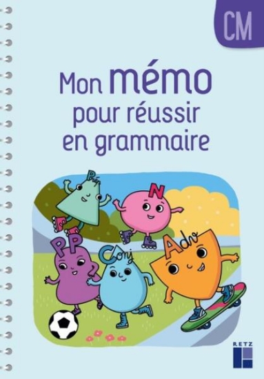 Image de Mon mémo pour réussir en grammaire CM