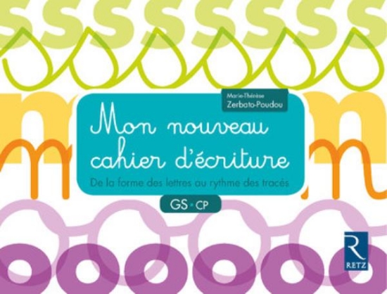Image de Mon nouveau cahier d'écriture GS - CP