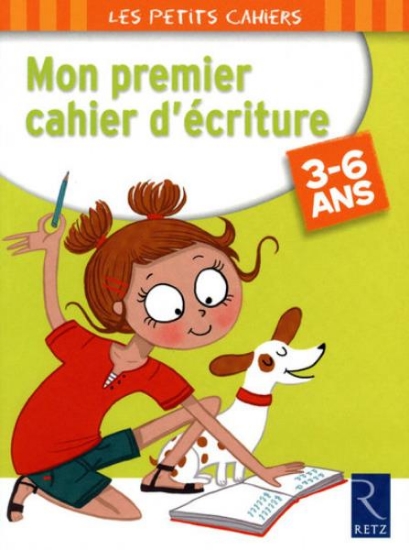 Image de Mon premier cahier d'écriture