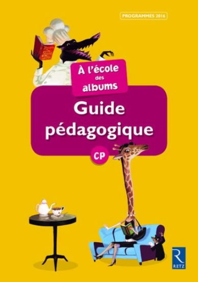 Image de Méthode de lecture : À l'école des albums CP 2016