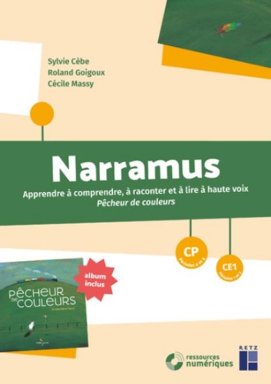 Image de Narramus : Pêcheur de couleurs CP-CE1 (+ ressources numériques)