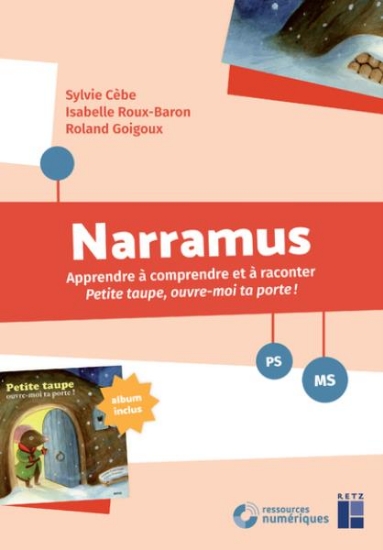 Image de Narramus : Petite taupe, ouvre-moi ta porte ! PS - MS (+ ressources numériques)