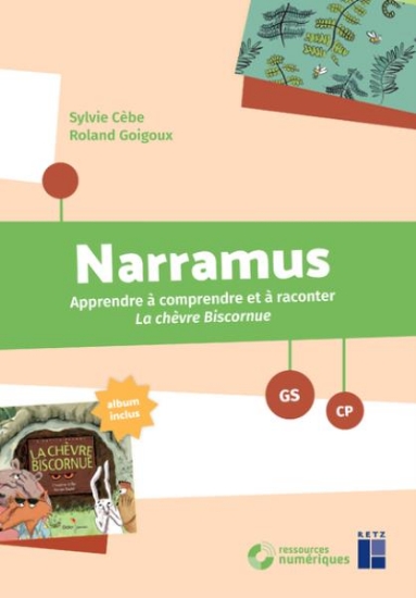 Image de Narramus : La chèvre biscornue GS - CP (+ ressources numériques)