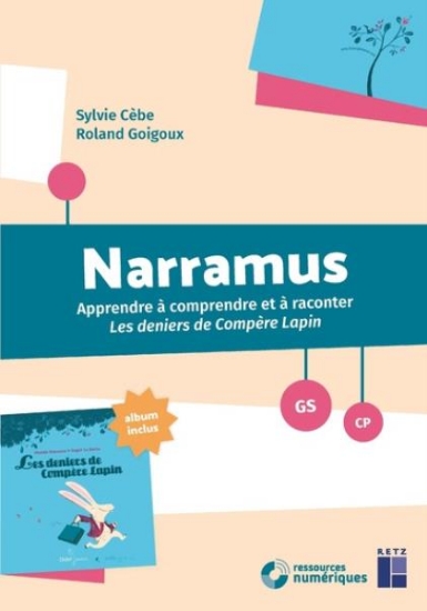 Image de Narramus : Les deniers de Compère Lapin GS-CP (+ ressources numériques)