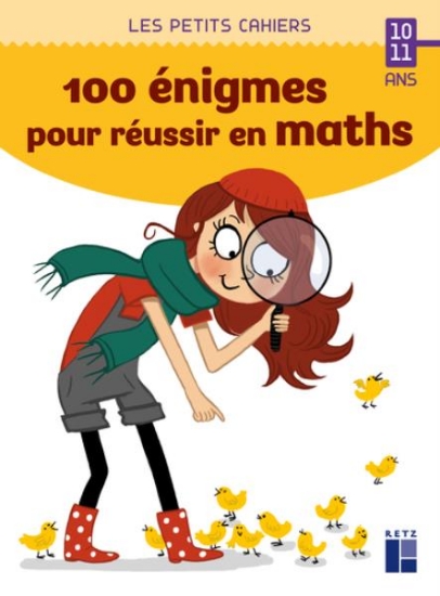 Image de 100 énigmes pour réussir en maths 10 - 11 ans